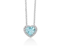 Collana Miluna Donna in Argento CLD5435